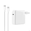 MacBook Netzladegerät 61W Leistung Mit USB-C Kabel 2m LinQ Weiß -Elektronikpunkt df8680510ba50cbe34cf636511765939