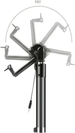 Selfie Stick Stativ Erweiterbar Selfiestick Fernbedienung Einbeinstativ Hand Monopod Einbeinstativ Halter Self IOS Android Smartphone Stab 78cm Retoo -Elektronikpunkt df893c4eab55778d2bd2e03a13aadeab