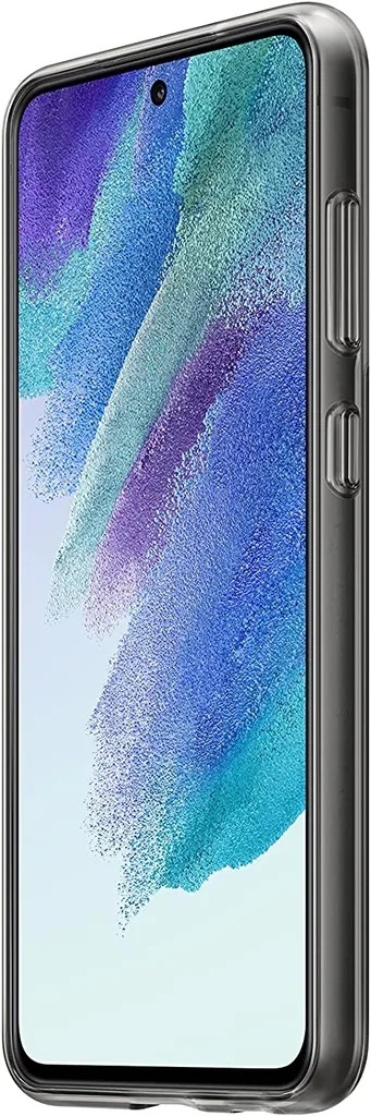 Samsung Galaxy S21 FE Hoesje - Samsung Slim Strap Cover - Grijs 4 Samsung Galaxy S21 FE Hoesje - Samsung Slim Strap Cover - Grijs – Bild 2