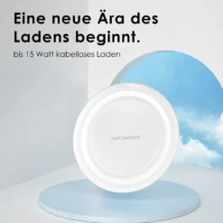 Qi Induktions Schnellladestation 15W Samsung Galaxy Z Flip / Fold Wireless Laden, Smartphone:Samsung Galaxy Z Flip 4 -Elektronikpunkt dfd6311e2fc29e5c4afb7752b921aa09