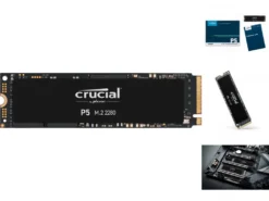 Crucial Interne SSD Festplatte P5 500GB 3D NAND NVME PCIe M.2 SSD -Elektronikpunkt dfe81521696b0f2929e7e1ab4853d11f