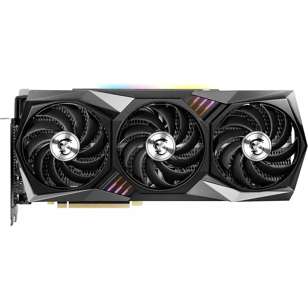 MSI GeForce RTX 3090 GAMING X TRIO 24G - VGA - PCI-E X16 4 MSI GeForce RTX 3090 GAMING X TRIO 24G - VGA - PCI-E X16 – Bild 2