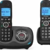 Alcatel XL595B Voice Duo - Telefon - Schwarz