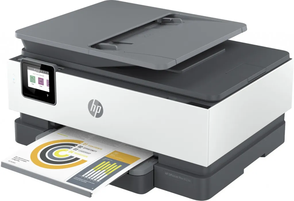 HP 4-in-1 Multifunktionsdrucker OfficeJet Pro 8024e 5 HP 4-in-1 Multifunktionsdrucker OfficeJet Pro 8024e – Bild 3