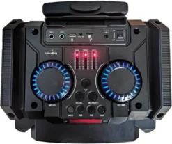 INOVALLEY MS01XXL Karaoke-Lautsprechertrolley - Bluetooth - 800W -Elektronikpunkt e0f2d8ebbc834114a4fe2edff96514d2