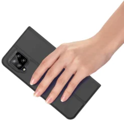 Handy Hülle Samsung Galaxy A12 / M12 Book Case Schutzhülle Tasche Slim Flip Cover Etui -Elektronikpunkt e107c549ed82c45309d771d3fec8a92b