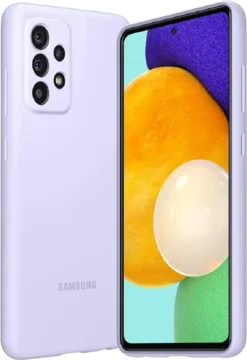 Samsung Galaxy A52 Hülle - Silikon - Samsung Backcover - Lila -Elektronikpunkt e14f00f95f289f6f11eacf08047e365b