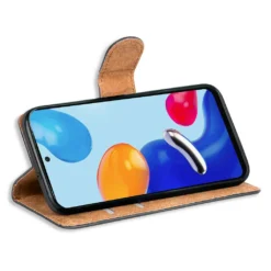 Book Case Für Xiaomi Redmi Note 11 / 11S Hülle Flip Cover Handy Tasche Schutz Hülle Etui -Elektronikpunkt e1bed247fbd8bfd52c979a7973f6e335