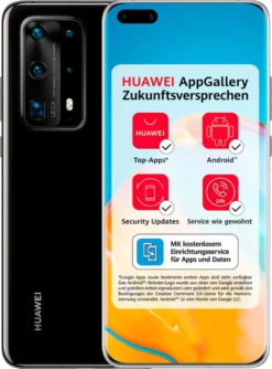 HUAWEI P40 Pro + PLUS Dual Sim - / Farbe:Black -Elektronikpunkt e1dc1bfedec809b75e21a8b369700613