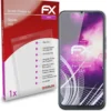 AtFoliX FX-Hybrid-Glass Panzerfolie Kompatibel Mit Gigaset GS5 Glasfolie