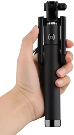Selfie Stick Stativ Erweiterbar Selfiestick Fernbedienung Einbeinstativ Hand Monopod Einbeinstativ Halter Self IOS Android Smartphone Stab 78cm Retoo -Elektronikpunkt e20b17ae49b8cc3a9c8d7a2dd0c3450e