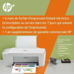 HP Farbtintenstrahl-All-in-One-Drucker - DeskJet 2710e - Familienfreundlich - 6 Monate Instant Ink In HP + * Enthalten -Elektronikpunkt e20ee2a1c5a390ea1b91d09cfee3053d