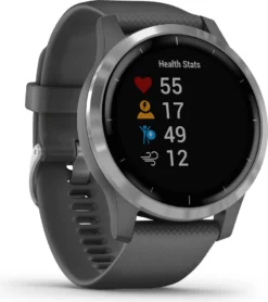 Garmin Vivoactive 4 Dunkelgrau/Silber 25 Garmin Vivoactive 4 Dunkelgrau/Silber -Elektronikpunkt e22f74d2b3e3fe74a94c3febe09288d3