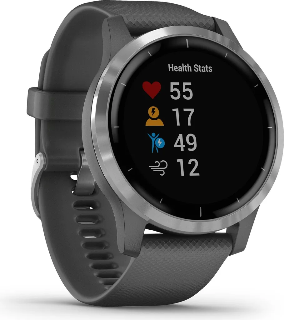Garmin Vivoactive 4 Dunkelgrau/Silber 6 Garmin Vivoactive 4 Dunkelgrau/Silber – Bild 4