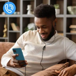 Original Samsung 3.5mm In-ear Kopfhörer Mit Freisprecheinrichtung - Schwarz -Elektronikpunkt e2604d76250bef9b166c8ab8964afbe7