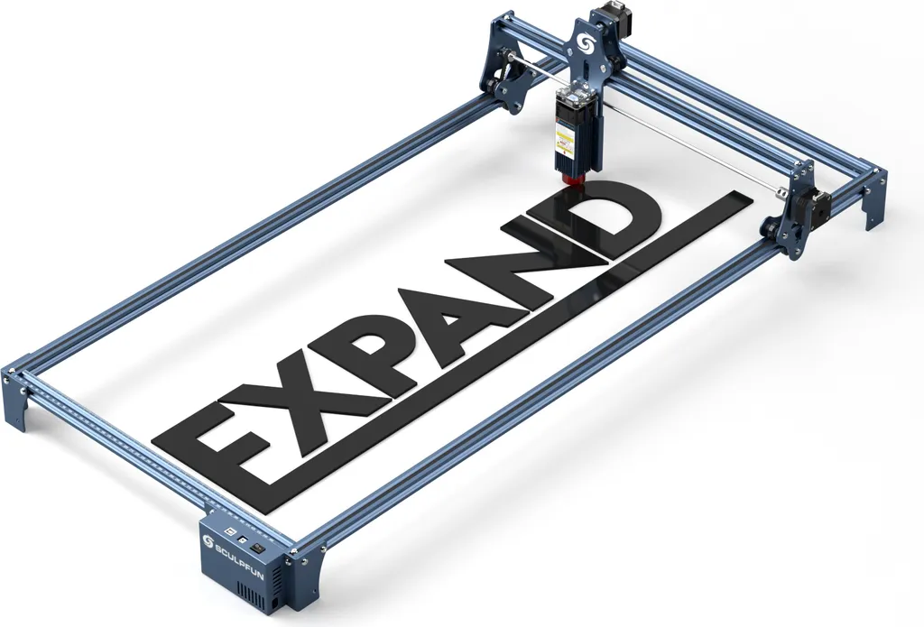 Sculpfun Verlängerter Schaft 950mm*410mm Engraver Erweiterungskit Fuer S6/S6pro/S9 Graviermaschinen Schnellmontage Vollmetall 14 Sculpfun Verlängerter Schaft 950mm*410mm Engraver Erweiterungskit Fuer S6/S6pro/S9 Graviermaschinen Schnellmontage Vollmetall – Bild 12