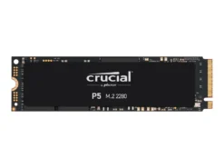 Crucial Interne SSD Festplatte P5 500GB 3D NAND NVME PCIe M.2 SSD