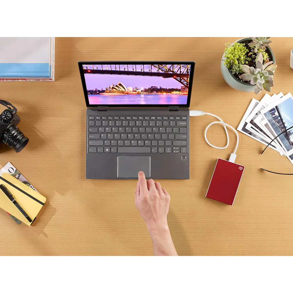 Seagate One Touch Portable 5TB Red USB 3.0 6 Seagate One Touch Portable 5TB Red USB 3.0 – Bild 4