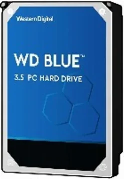 WD 8.9cm (3.5") 2TB SATA3 WD20EZAZ 5400 256MB Blue