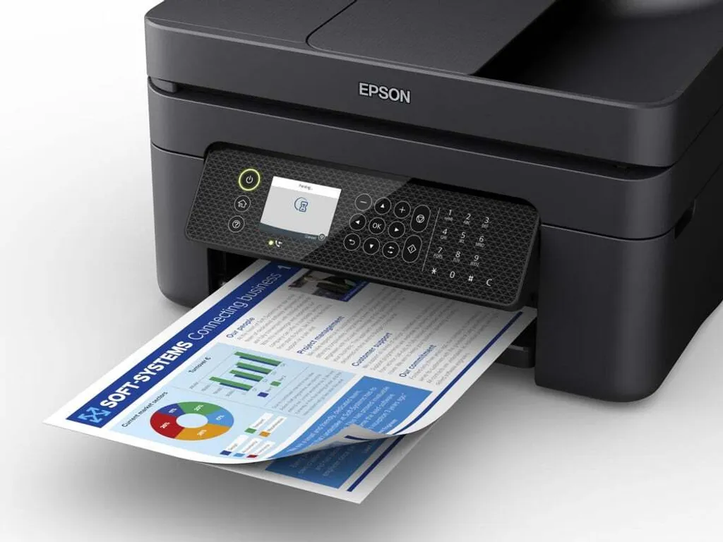 Epson® Epson WorkForce WF-2950DWF Tintenstrahl A4 5760 X 1440 DPI 33 Seiten Pro Minute WLAN 9 Epson® Epson WorkForce WF-2950DWF Tintenstrahl A4 5760 X 1440 DPI 33 Seiten Pro Minute WLAN – Bild 7