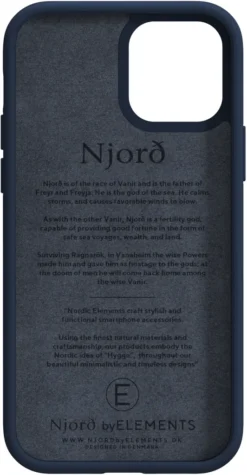 Njord ByELEMENTS IPhone 12/12 Pro Case (Vatn) SL14051 -Elektronikpunkt e36d8a0b1c27d9c4b853c5a6ba40bb49