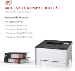 Kompatible 44A Toner Ersatz Für HP CF244A Laserjet Pro MFP M28w M28a M15w M15a (Schwarz, 1 Pack) 9 Kompatible 44A Toner Ersatz Für HP CF244A Laserjet Pro MFP M28w M28a M15w M15a (Schwarz, 1 Pack) -Elektronikpunkt e381984c3985369f3aa883e104c78780