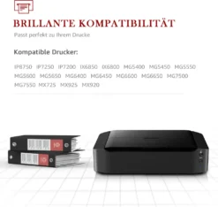 Toner Kingdom 20er XXL Druckerpatronen Für Canon PGI-550 CLI-551 Pixma IP8750 IP7250 IP7200 IX6850 IX6800 MG5400 MG5450 MG5550 MG5600 MG5650 MG6400 MG6450 MG6600 MG6650 MG7500 MG7550 MX925 MX920 MX725 9 Toner Kingdom 20er XXL Druckerpatronen Für Canon PGI-550 CLI-551 Pixma IP8750 IP7250 IP7200 IX6850 IX6800 MG5400 MG5450 MG5550 MG5600 MG5650 MG6400 MG6450 MG6600 MG6650 MG7500 MG7550 MX925 MX920 MX725 -Elektronikpunkt e3941cd892fa1b192c67bc6730e8ddd6