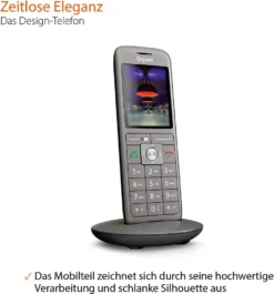 Gigaset CL 660 HX Schnurloses Telefon DECT VoIP Micro-USB Headset-Anschluss -Elektronikpunkt e46a94dfb5f2d6ac6392f3430c908406