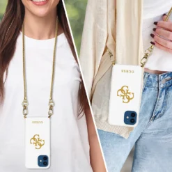 Guess Fr IPhone 12 / 12 PRO Schutzhlle Handyhlle Hlle Case Handykette -Elektronikpunkt e4966f5f96fad423c41f65ec5b3118c7