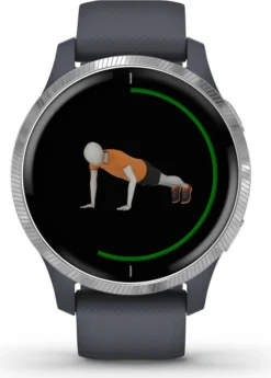 Garmin Venu Silver With Granite Blue Band -Elektronikpunkt e4d9b530ac332d4148b010b4a586ff49