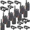 Retevis RB635 Funkgeräte Set Mit Kopfhörer, Walkie Talkie VOX, PMR-Radio, Funkgerät, Handheld-Transceiver Mit Taschenlampe Für Schule, Supermarkt (Schwarz, 10 Stück) 2 Retevis RB635 Funkgeräte Set Mit Kopfhörer, Walkie Talkie VOX, PMR-Radio, Funkgerät, Handheld-Transceiver Mit Taschenlampe Für Schule, Supermarkt (Schwarz, 10 Stück) -Elektronikpunkt e4ead3107a7d5cfecd634e8b07000fde