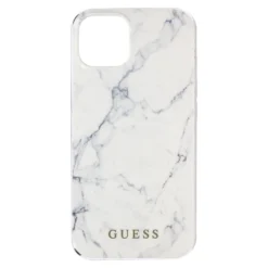 Guess Fr IPhone 13 Pro / 13 Schutzhlle Handyhlle Cover Case Hardcase Marmor -Elektronikpunkt e5309df3f6e88a10fec1d0ae6d085c64