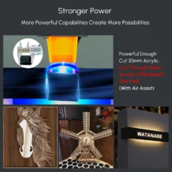 Ortur Laser Master 3 - Laser Engraving & Cutting Machine - 10W -Elektronikpunkt e54d6b0ecdb04f3166c374546f367d4d