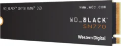 M.2 SSD WD Black SN770, 1 TB, NVMe, Intern -Elektronikpunkt e56fa1f0cf019fa2a92664a82e99c6cb