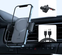 Joyroom Qi Kabelloses Induktionsladegerät 15 W (MagSafe Für IPhone Kompatibel) Für Lüftungsgitter (JR-ZS295) -Elektronikpunkt e583a0cc60322788b7bdfb25d4846693