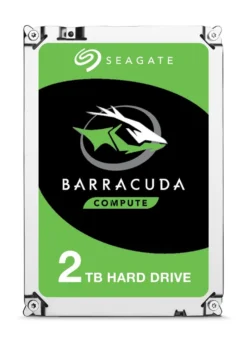 Seagate Barracuda ST2000DM008 - Festplatte - 2 TB - Intern - 3.5" (8.9 Cm)