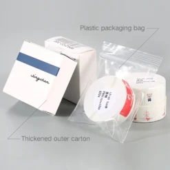 160 Blatt NiimBot D11/D110 Etikettendruckpapier, Thermopapier, Weiß 12*40mm -Elektronikpunkt e5d2bdf039c6c5b9fc4354322eb8ffcc