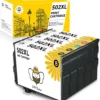 CMYBabee 502 XL Tintenpatrone Für Epson 502 XL Ersatz Für Expression Home XP-5105 XP-5100 XP-5150 XP-5155 Workforce WF-2860DWF WF-2865DWF WF-2880DWF WF-2885DWF (5er Pack) -Elektronikpunkt e602d59adc5df17fb65f5cd334531c38