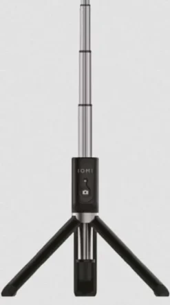 IOMI Bluetooth Selfiestick Emporia 65cm Mit Akku Tripod