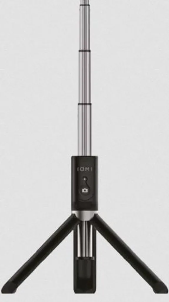 IOMI Bluetooth Selfiestick Emporia 65cm Mit Akku Tripod 3 IOMI Bluetooth Selfiestick Emporia 65cm Mit Akku Tripod