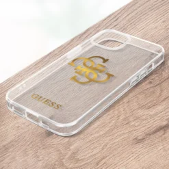 Guess Fr IPhone 13 Mini Schutzhlle Handyhlle Cover Case Hardcase 4G Gold Charms Collection -Elektronikpunkt e68b847549245f5e336b19073809ebc4