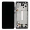Original Super AMOLED Display Touchscreen Bildschirm Rahmen Awesome Schwarz Für Samsung Galaxy A52s 5G A528B -Elektronikpunkt e697e7e9f83b23b8057e4e5afcfb8c20