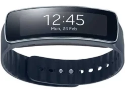 Samsung Gear Fit SM-R350 Black R350 Smartwatch Fitness Tracker Uhr -Elektronikpunkt e6adb841a7e618ccc3be43ab96bf992c