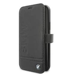 BMW - Logo Imprint - Apple IPhone 11 Pro Max - Leder Hard Cover Case Schutzhülle Hülle Tasche