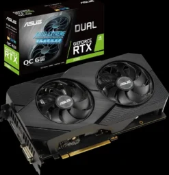 ASUS Dual -RTX2060-O6G-EVO - GeForce RTX 2060 - 6 GB - GDDR6 - 192 Bit - 7680 X 4320 Pixel - PCI Express X16 3.0 -Elektronikpunkt e71b8570c8aaf64aa82856e002a1b529