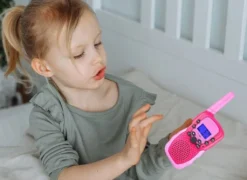 Hikeren T-338 Walkie Talkie Für Kinder 3-12 Jahren Mit LCD-Taschenlampe ( 3er Set) 14 Hikeren T-338 Walkie Talkie Für Kinder 3-12 Jahren Mit LCD-Taschenlampe ( 3er Set) -Elektronikpunkt e723e1145025517428355781b479f159