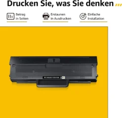 CMYBabee Toner Kompatibel Für HP 106A W1106A Laser 107a 107w MFP 135w 135wg 137fnw Mit CHIP 11 CMYBabee Toner Kompatibel Für HP 106A W1106A Laser 107a 107w MFP 135w 135wg 137fnw Mit CHIP -Elektronikpunkt e7a0a04f0feba2eb52d29dc4e8e1216c