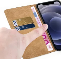 Handytasche Für Xiaomi Redmi 10C Schutz Hülle Mit Aufstellfunktion Handyhülle Klapp Tasche Etui Mit Kartenfächer Flip Cover TPU Innen Schale -Elektronikpunkt e7c3e73bebc5c930f5b189f9fc1fa491