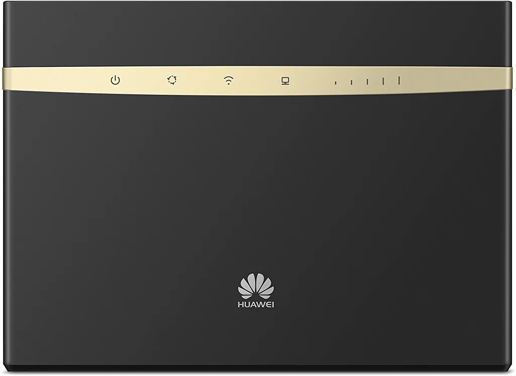 HUAWEI B525-23a WLAN Router Modem 300 Mbit 3G 4G LTE Hotspot Schwarz - Sehr Gut 3 HUAWEI B525-23a WLAN Router Modem 300 Mbit 3G 4G LTE Hotspot Schwarz - Sehr Gut