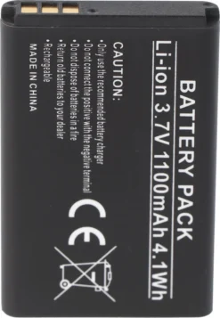 Akku Passend Für Primo By Doro Li-ion Battery 3.7VDC 1200mAh 4,4Wh RCB01P02